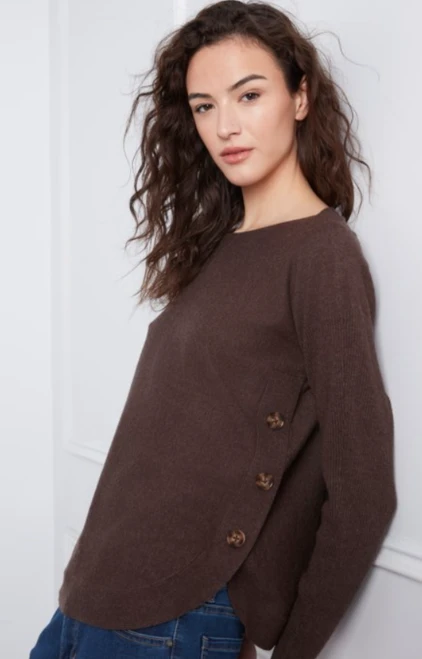 Side Button Tunic