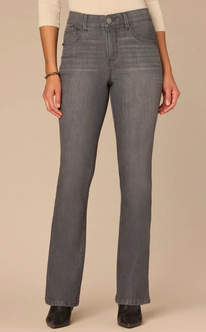 Itty Bitty Bootcut Grey Jean