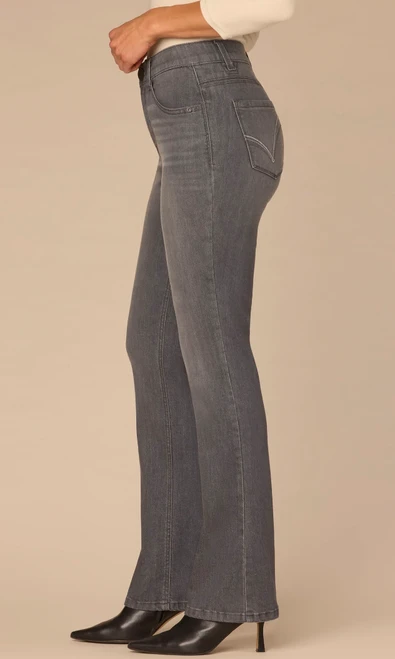 Itty Bitty Bootcut Grey Jean