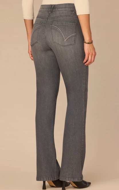 Itty Bitty Bootcut Grey Jean