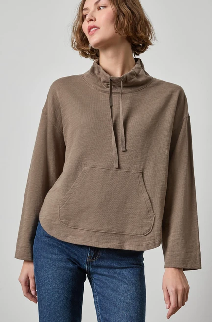 Vintage Slub Kangaroo Pocket T-Shirt