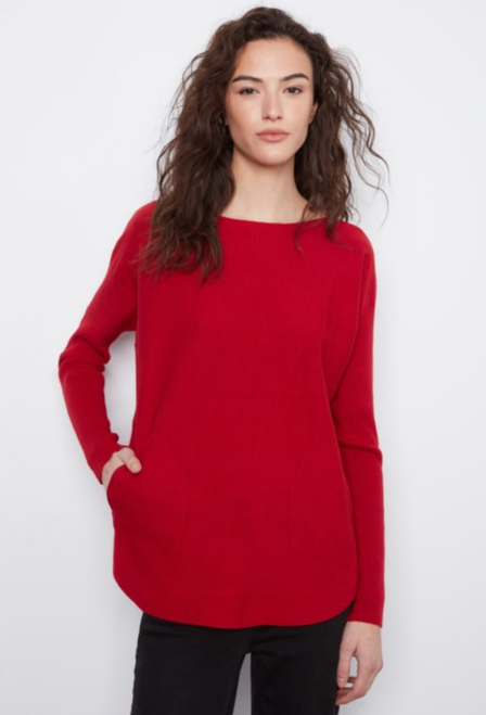 Lace-Up Tunic