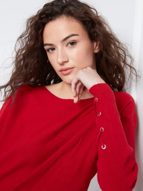 Lace-Up Tunic