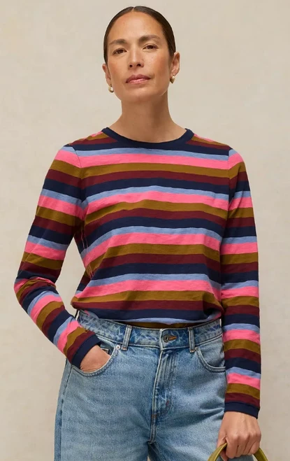 Clara Stripe L/S T-Shirt