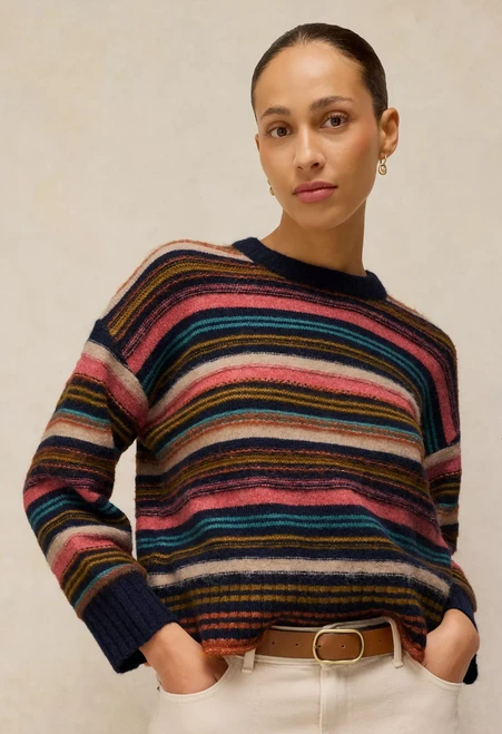 Florence Stripe Sweater