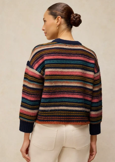 Florence Stripe Sweater