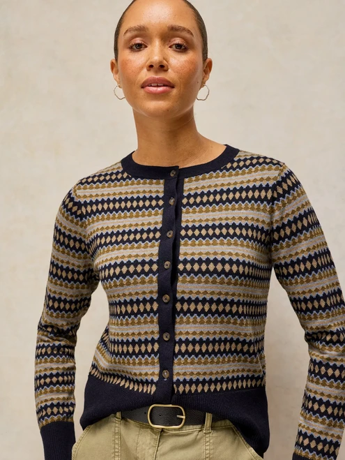 Louis FairIsle Cardigan