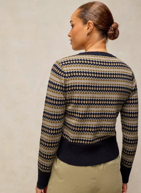 Louis FairIsle Cardigan