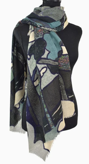 Wool Sitka Scarf