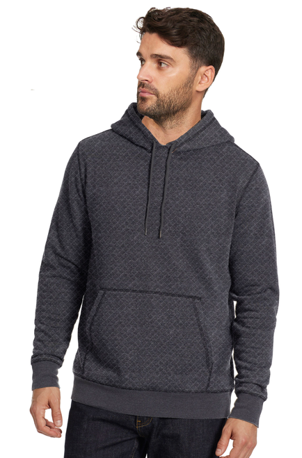 Bradner Super Soft Quilted Hoodie