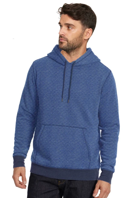 Bradner Super Soft Quilted Hoodie