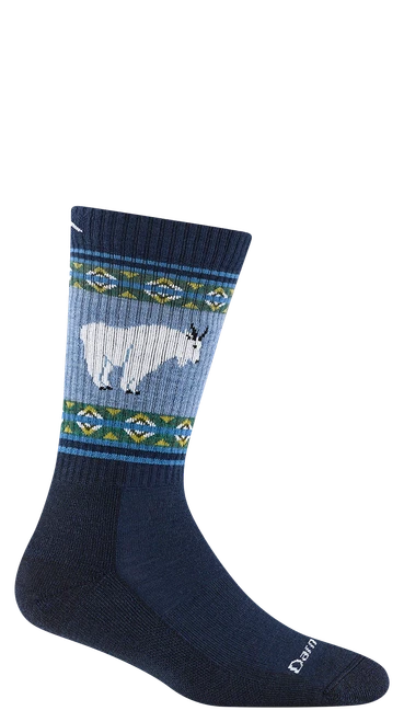 Darn Tough's Vanna Grizzle Boot Midweight with Cushion Sock