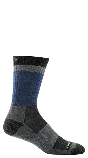 Heady Stripe Micro Crew Lightweight with Cushion Sock