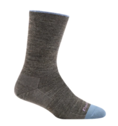 Solid Basic Crew Lightweight Sock