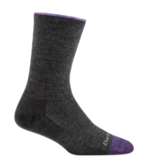 Solid Basic Crew Lightweight Sock