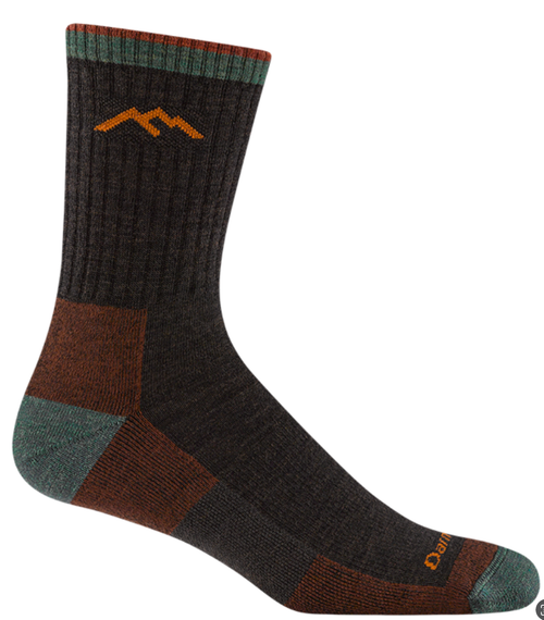 Darn Tough's Walnut Hiker Crew Midweight Cushion Hiking Sock