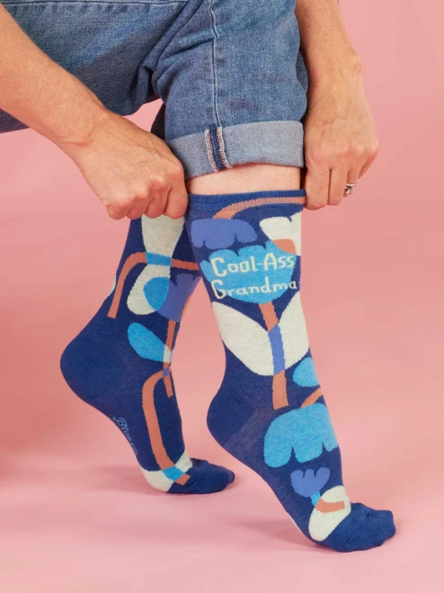 Cool Ass Grandma Sock