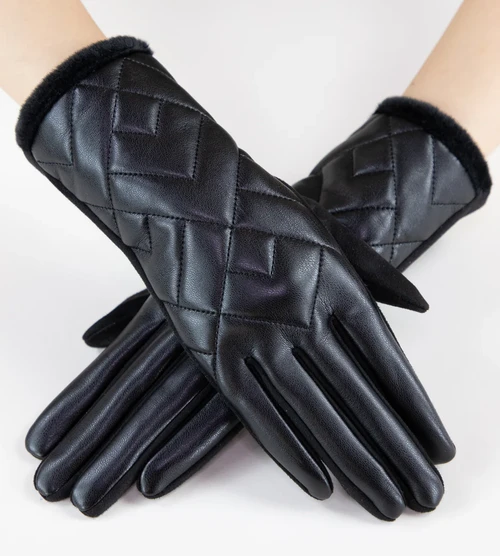 Diamond Quilted Gloves