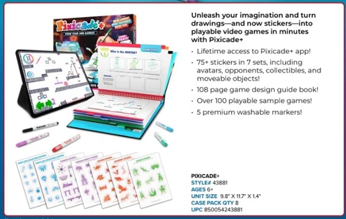 Pixicade + (Plus)