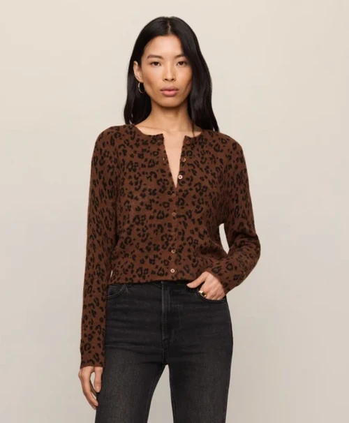 Medina Leopard Cardigan