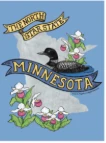 Minnesota State Flour Sack Towel
