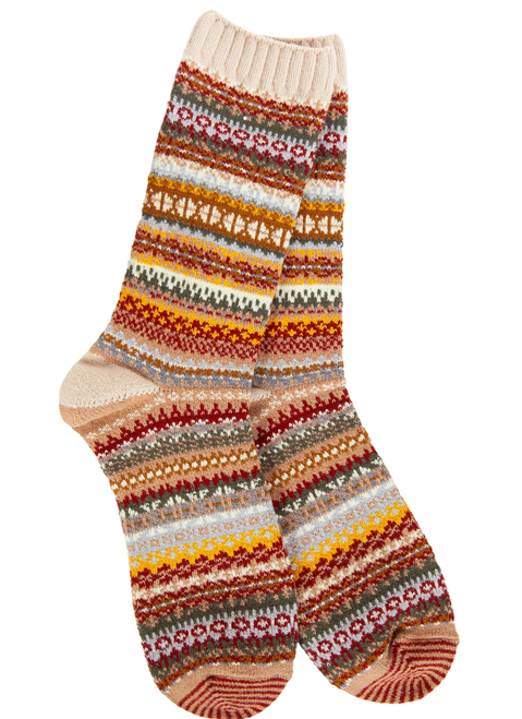 Nordic Crew Sock Cashew