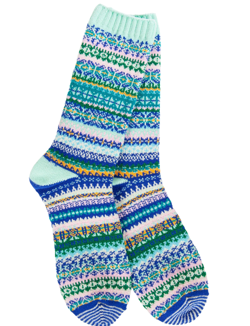 Nordic Crew Sock Mint