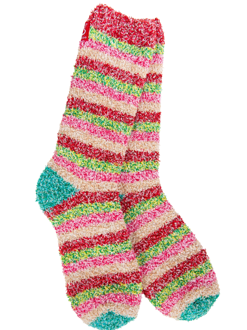 Cozy Crew Sock Holiday Multi