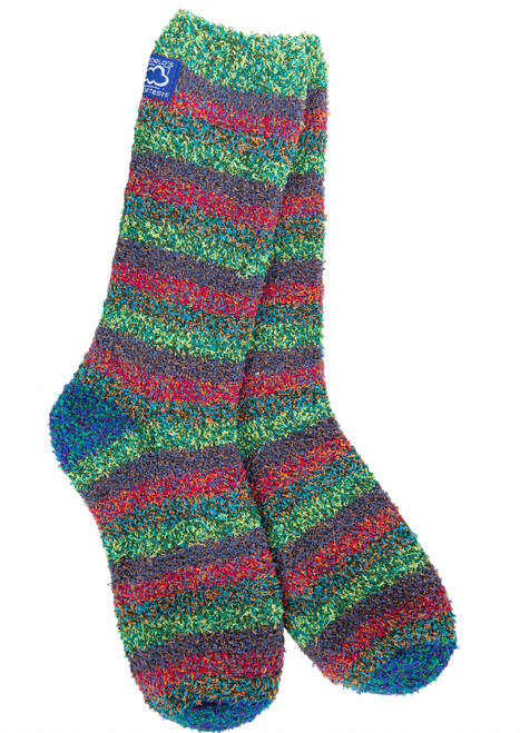 Cozy Crew Sock Peaceful Multi