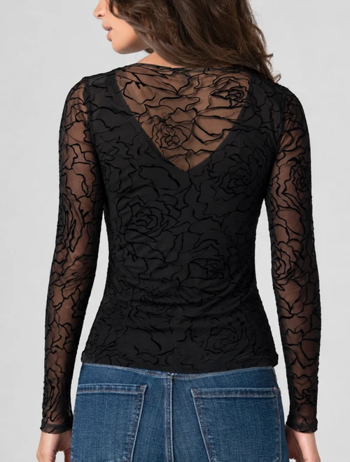 Layered Rose Top