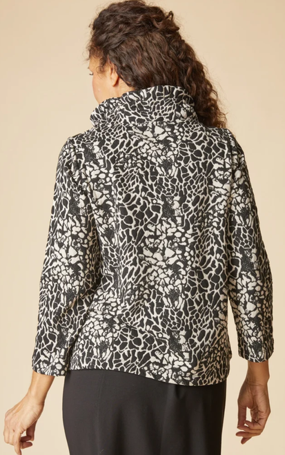 Spot On Cowl Sweater