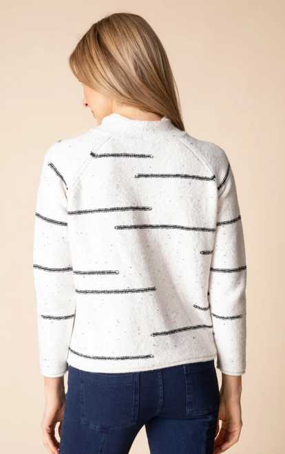 Harvest Tweed Pullover Sweater