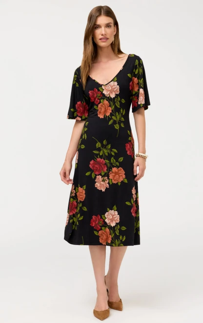 Misty Rose Janie Dress