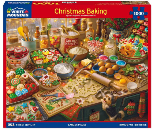 Christmas Baking Puzzle 1000 pc