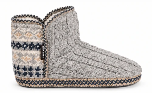 Leigh Bootie Slipper