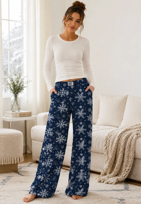 Snowflake Lounge Pant