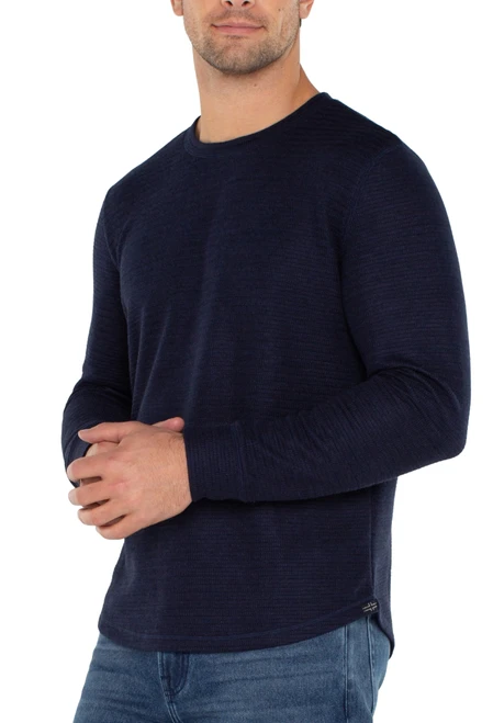 Long Sleeve Crew Neck T-Shirt