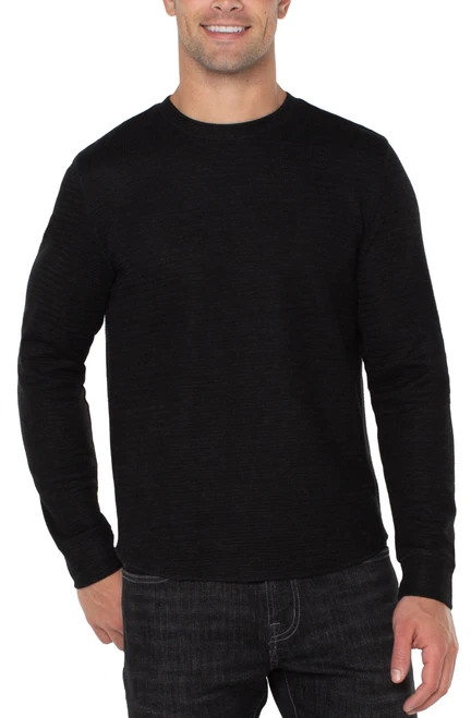 Long Sleeve Crew Neck T-Shirt