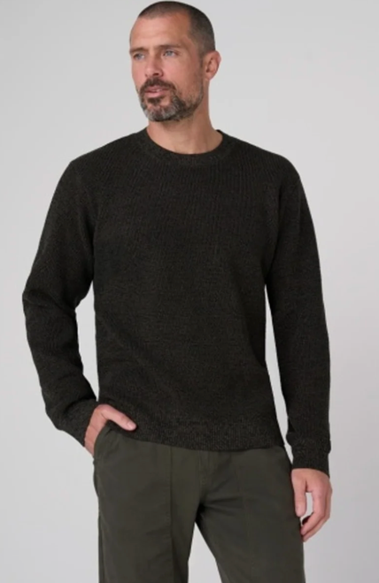 Olive Crew Neck Sweater