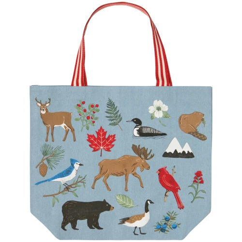 Wild North Tote Bag
