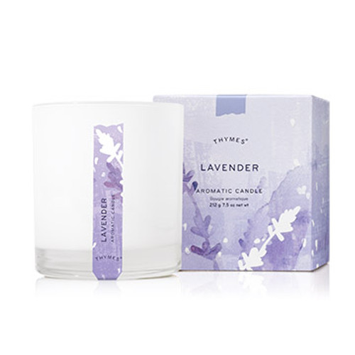 Lavender Candle