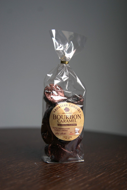 Milk Chocolate Bourbon Caramels