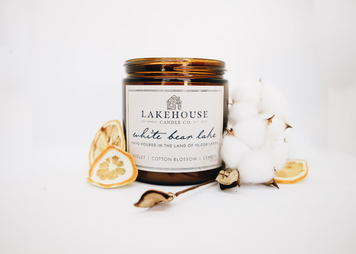 Exclusive White Bear Lake Candle