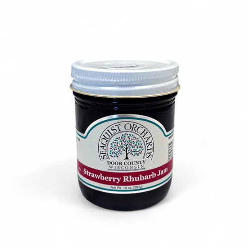 Seaquist Farms Door County Strawberry Rhubarb Jam