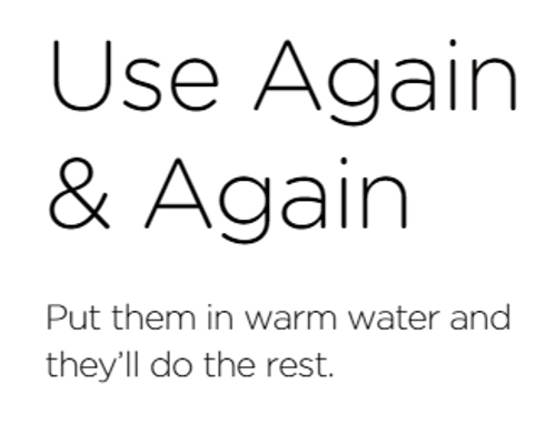 Teleties Large For the Love of Nudes