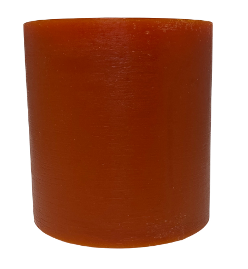 Spiral Candle-Orange and Cloves 3X3