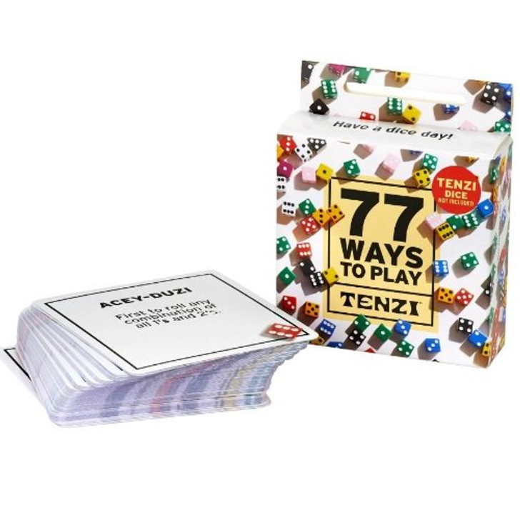 77 Ways to Play Tenzi
