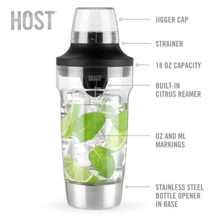 Cocktail Shaker 5 in 1