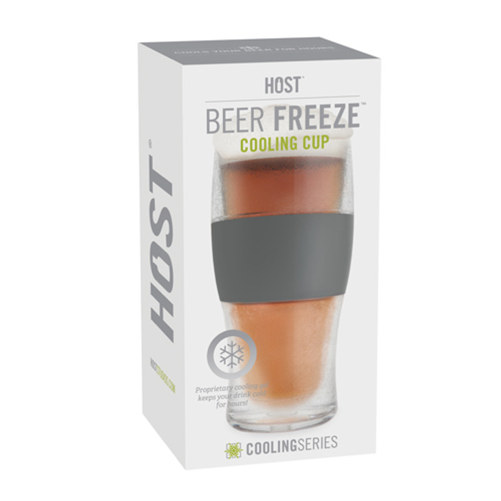 Beer Glass Freeze Cooling Cup 