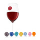 Wine Charm Classic Grape Set